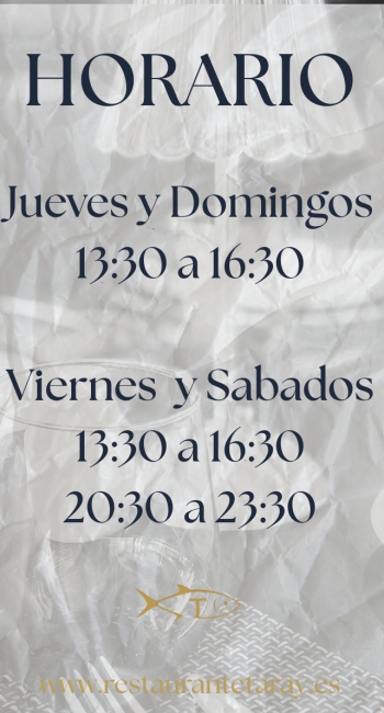 HORARIO